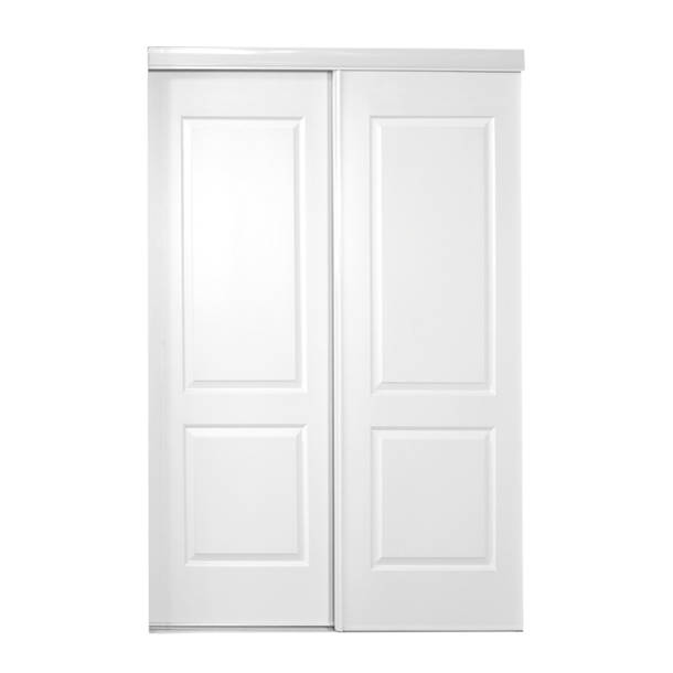 Renin Paneled Manufactured Wood Prefinished Sliding Closet Doors Wayfair